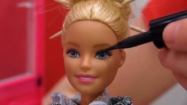 Лучшие Подружки! Сборник видео - Модная одежда для куклы Барби! - Игры одевалки в видео шоу Будет и смотреть онлайн