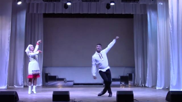 марийский танец смотреть онлайн