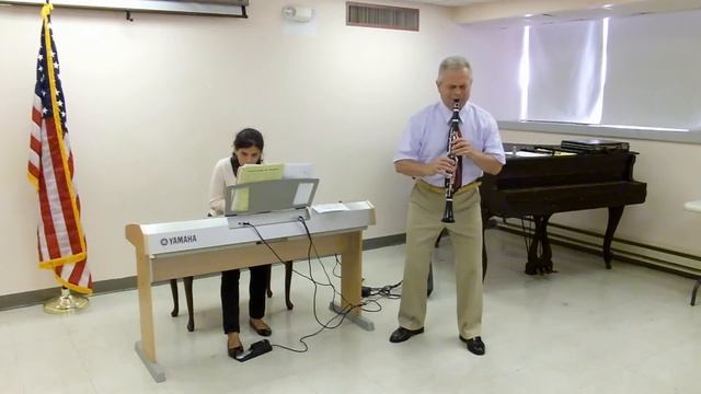 Waltz #7 in C-sharp minor by Frédéric Chopin - Clarinet смотреть онлайн