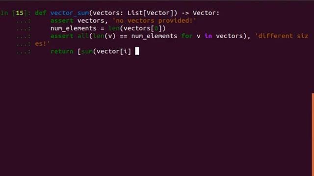 Week 6.3 Vector Sum in Python (Urdu) смотреть онлайн