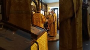 воскресное чтение Евангелие В Храме Рождества Иоанна Предтечи в Сокольниках