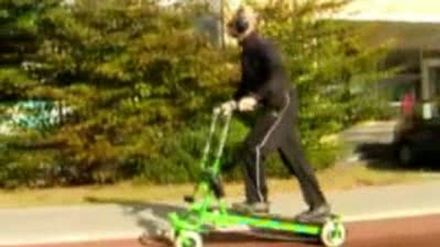 Новый вид транспорта
