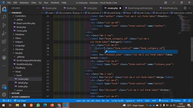 09 - CRUD (Insert Data) смотреть онлайн