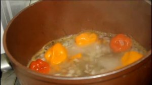 Как приготовить острый соус хабанеро!