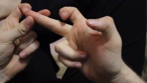 Разные стили боя пальцами Fingers fights