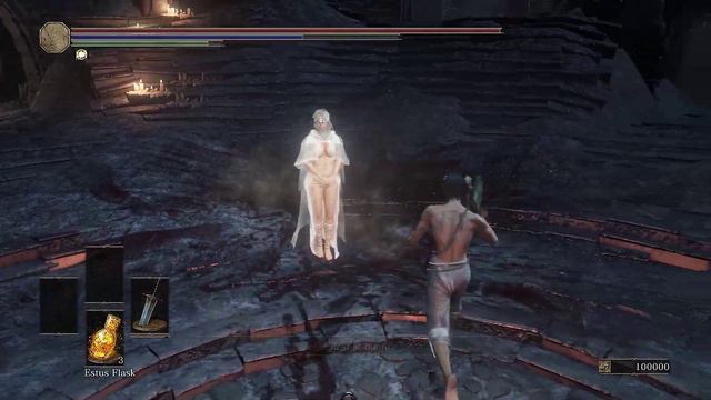 DarkSouls3 Horny Firekeeper