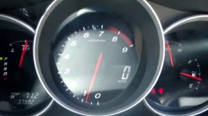 Проблема с оборотами ушла, завожу на горячую Мазда RX8
