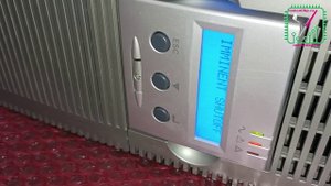 Ремонт ибп Eaton EX 2200 3U замена входной колодки и вентиляторов | remontibp.ru