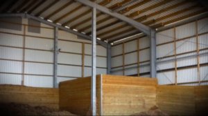 Сарай для домашних быков