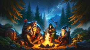 Средневековая расслабляющая музыка #2.