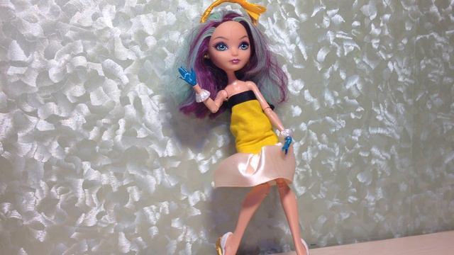 Мастер-класс "Ободок" для кукол Monster High и Ever After High смотреть онлайн