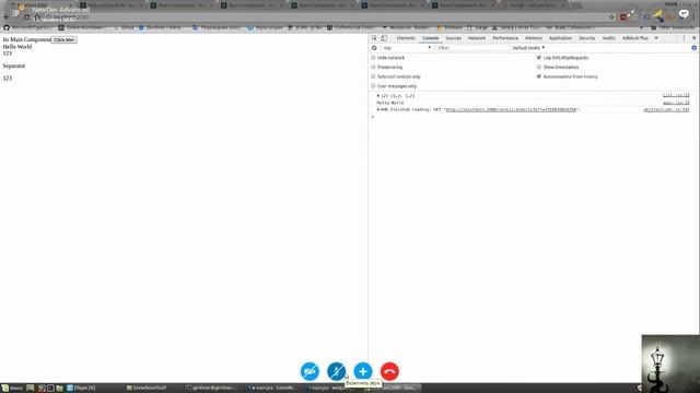2018 02 07 React второе занятие смотреть онлайн