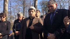 Шейх Хусейн Афанди - Дагестан и Чечня, братские народы. Проповедь в Чечне, на кладбище дидойцев.