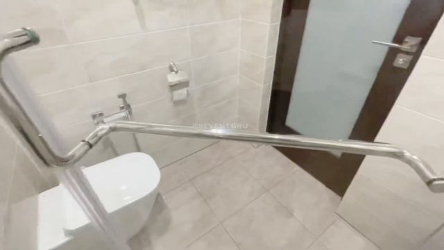 Душевое ограждение в виде трапеции