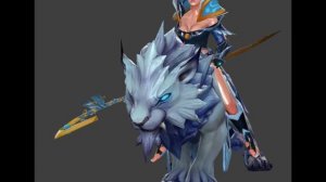 DOTA 2 Messing with Model Viewer