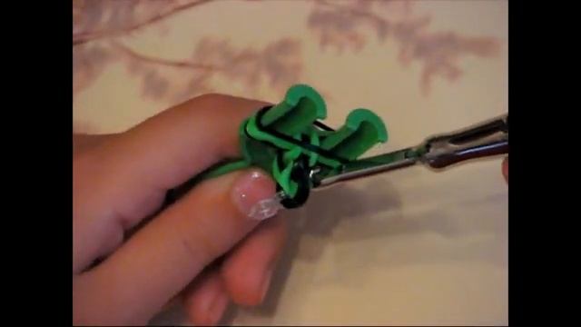 DIY | Плетение из резинок Рыбий хвост