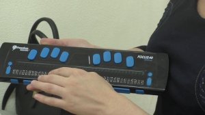 Брайлевский дисплей