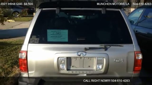 2001 Infiniti QX4 leather - for sale in COVINGTON, LA 70433 смотреть онлайн