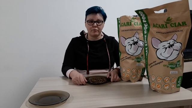 Обзор кормов линейки Acari Ciar Vet A'Dog смотреть онлайн