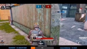 ФРОЗЕН ПРОТИВ МИРОВОЙ ТДМЕР В ПАБГ NEKROZ VS FROZEN ЖЁСТКИЙ ТДМ МАТЧ PUBG MOBILE