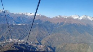 Часть 2. Роза Хутор, Роза Пик, долина водопадов, Менделиха, Волчьи скалы, Красная Поляна, канатка.