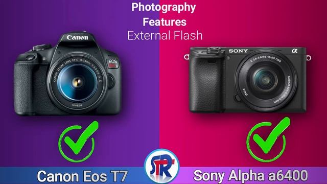 SONY ALPHA A6400 VS CANON EOS T7 DSLR Comparison ! смотреть онлайн