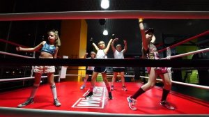 Мартин танец боксеров