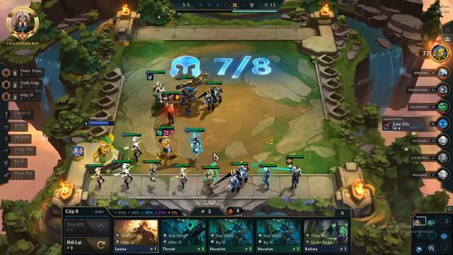 VARUS 3 STAR ⭐⭐⭐ + LUSIAN REDEEMED | TFT SET 5.5 Guide смотреть онлайн