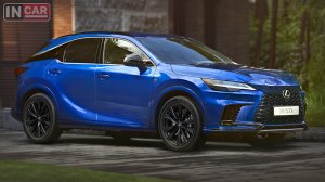 Новый LEXUS RX 2023 | Все детали и подробности!