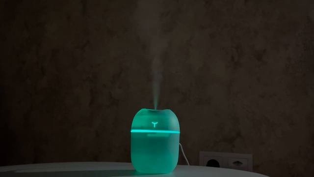Воздухоувлажнитель с подсветкой LD05 220ml