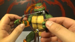 Dreamex TMNT Michelangelo 1/6 Scale Action Figure Review