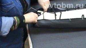 KIA OPTIMA 4 (2014) - установка чехлов на сиденья