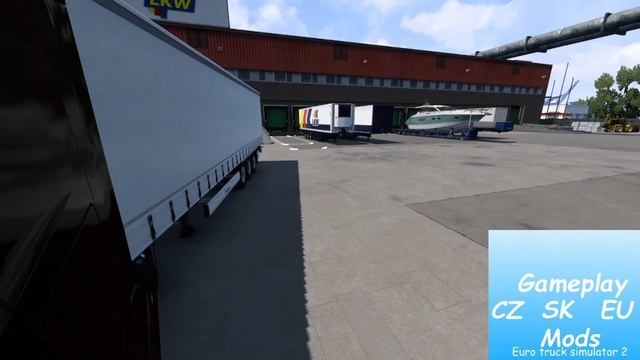 ETS2 & Mercedes-Benz New Actros by Dotec & Truck mods 1.49 смотреть онлайн