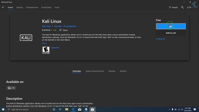 How To Install Kali Linux GUI in Windows 10 WSL 2 | Step by Step смотреть онлайн