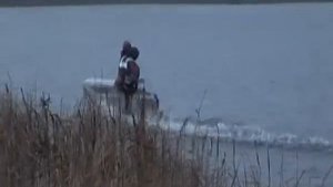 Испытание лодки джонбот компании Акватор