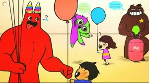 Hold on I'm coming for you Jester  |  GARDEN OF BANBAN | Comic Dubs