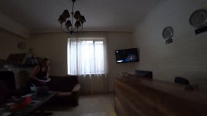 Дорога из Тбилиси в Кобулети. Обзор отеля "Ирис" в Кобулети. Часть 10.