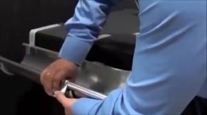 Водосточная система Zambelli. Монтаж угла с помощью соединителя желоба