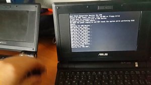 Обновление BIOS нетбука ASUS Eee PC 701