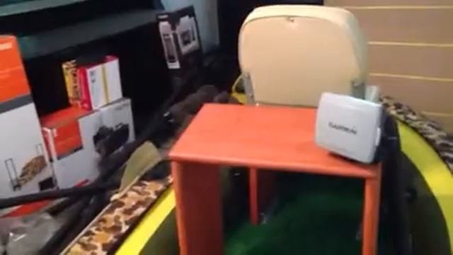 Custom Sevylor Fish Hunter 360 смотреть онлайн