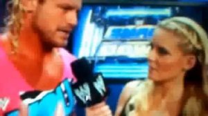 Renee Young Interviews Dolph Ziggler on the wwe app (18/7/14)