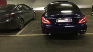 CLS 500 4 matic sound exhaust. Звук выхлопа.