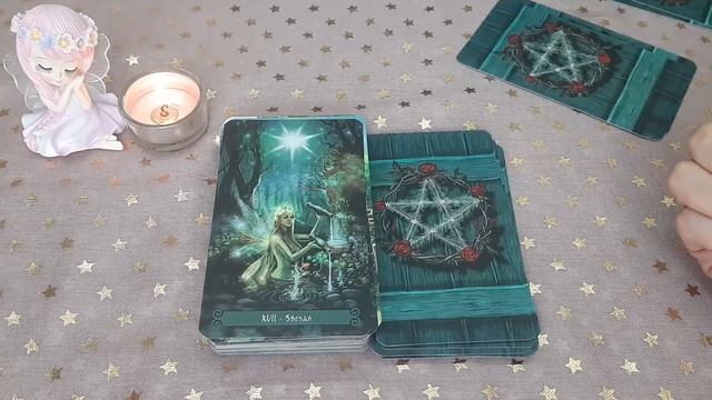 Таро Зеленой ведьмы. Обзор колоды Green Witch Tarot