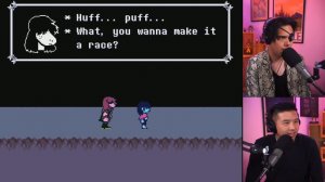 (Spoilers) New Game From Undertale Creator Delta Rune Gameplay Live