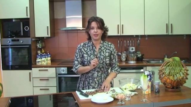 Оливье с мясом смотреть онлайн