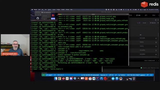 Simon's Things on Thursdays: More Redis Streams! (Episode 1) смотреть онлайн