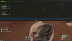 Как вывести на экран Fps Ping нагрузку на оперативную память и температуру процесора в игре RUST