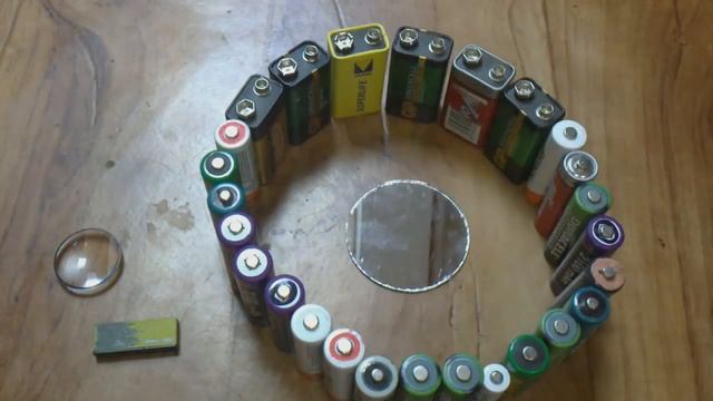 Как изобрести мотор из подручных средств? смотреть онлайн