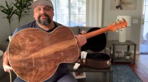 Gibson SJ-200 Studio Walnut Sunburst REVIEW