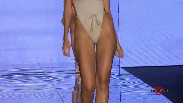 Monica Hansen Resort 2019 Collection Sexy Bikini Fashion Runway Show @ MiamiSwim PARAISO _ EXCLUSIVE